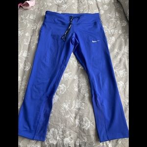 Nike Running Crop with mesh